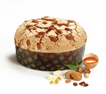 Panettone piémontais sélectionné par Pasta Piemonte